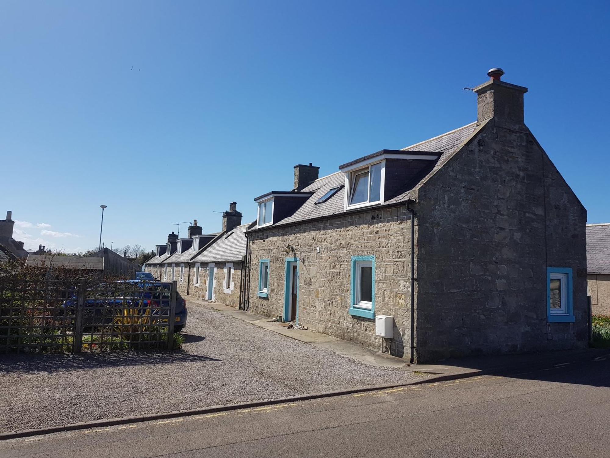 6 Seatown, Lossiemouth Buitenkant foto