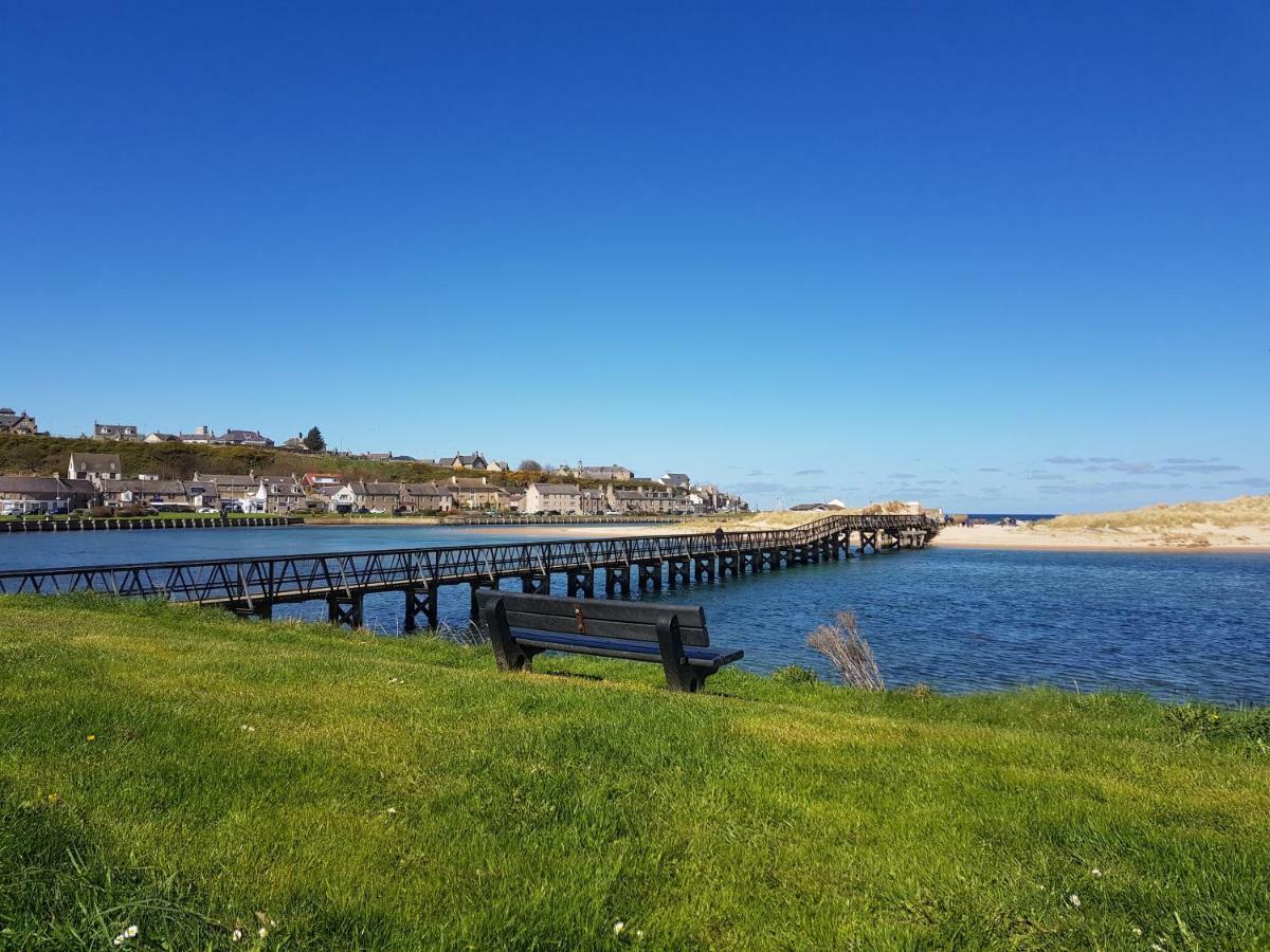 6 Seatown, Lossiemouth Buitenkant foto