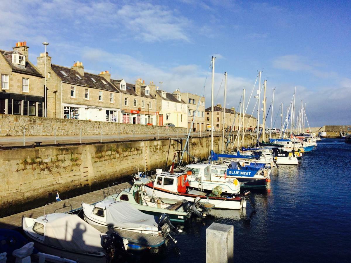 6 Seatown, Lossiemouth Buitenkant foto